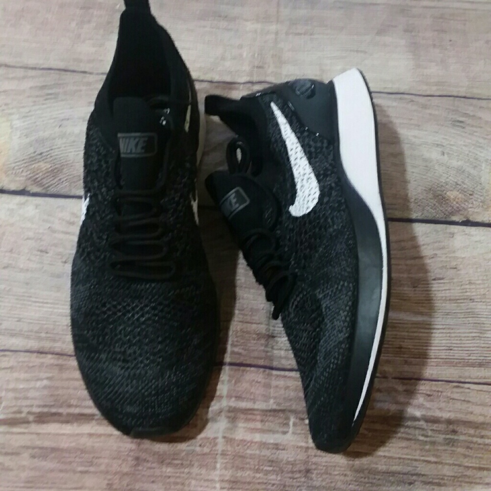 New Nike Air Zoom Mariah FK Racer Black Sneakers